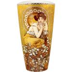 Goebel Vase Alphonse Mucha "Topas" 28cm, Porzellan