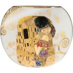 Goldene 30 cm Gustav Klimt Vasen & Blumenvasen 30 cm 