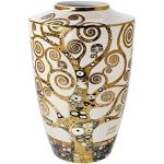24 cm Goebel Gustav Klimt Vasen & Blumenvasen 24 cm aus Porzellan 