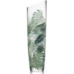 Goldene Tropische 70 cm Vasen & Blumenvasen 70 cm aus Glas 