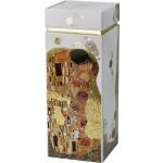 Goldene Jugendstil Gustav Klimt Weihnachtsdosen aus Metall mit Deckel 1-teilig 
