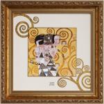 Goldene Jugendstil Gustav Klimt Bilder & Wandbilder aus Porzellan 