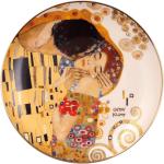 Beige Jugendstil Goebel Gustav Klimt Wandteller 