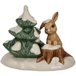 Reduzierte Goebel Weihnachtsfiguren mit Tiermotiv aus Porzellan 