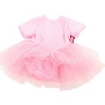 Götz 3402473 Puppenbekleidung Balletanzug Gr. XL - Dress für Ballerinas - rosanes Balletkleidchen für Stehpuppen mit einer Größe von 45 - 50 cm