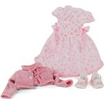 Götz 3403169 Kombination Pink Love - Puppenbekleidung Gr. XL - 4-teiliges Bekleidungs- und Zubehörset für Stehpuppen 45 - 50 cm