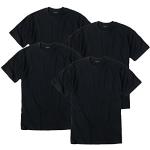 Reduzierte Schwarze Götzburg Rundhals-Ausschnitt T-Shirts aus Baumwolle maschinenwaschbar für Herren Größe L 4-teilig 