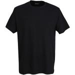 Schwarze Götzburg T-Shirts maschinenwaschbar für Herren Übergrößen 2-teilig 