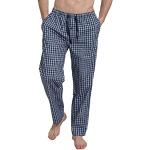 Götzburg Pyjamahosen lang aus Popeline für Herren Größe 4 XL 