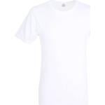 Weiße Unifarbene Götzburg T-Shirts aus Baumwolle für Herren 1-teilig 