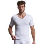 Weiße Unifarbene Götzburg T-Shirts aus Baumwolle für Herren 