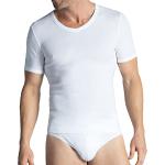Weiße Kurzärmelige Götzburg V-Ausschnitt Kurzarm-Unterhemden für Herren Größe XXL 2-teilig 