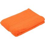Reduzierte Orange Moderne Gözze New York Handtücher Sets aus Baumwolle maschinenwaschbar 70x140 1-teilig 