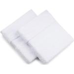 Reduzierte Weiße Moderne Gözze New York Handtücher Sets aus Baumwolle maschinenwaschbar 50x100 2-teilig 