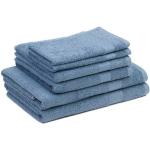 Blaue Gözze Handtücher Sets aus Baumwolle 70x140 6-teilig 