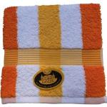 Reduzierte Orange Gözze New York Handtücher Sets aus Baumwolle trocknergeeignet 50x100 
