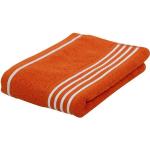 Orange Gestreifte Gözze Rio Handtücher Sets aus Baumwolle trocknergeeignet 