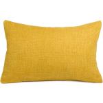 Gelbe Melierte Gözze Kissenbezüge & Kissenhüllen aus Textil maschinenwaschbar 40x60 