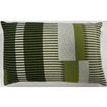 Grüne Moderne Gözze Kissenbezüge & Kissenhüllen matt mit Reißverschluss aus Baumwolle 