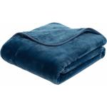 Blaue Kuscheldecken & Wohndecken aus Polyester 240x220 