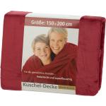 Rote Gözze Tagesdecken & Bettüberwürfe aus Textil 150x200 