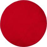 Rote Gözze Rio Runde Runde Badteppiche 110 cm aus Polyester maschinenwaschbar 
