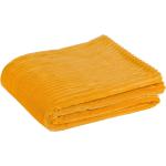 Gelbe Unifarbene Gözze Kuscheldecken & Wohndecken aus Textil 150x200 