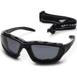 Schwarze Goggle Outdoor Sonnenbrillen aus Kunststoff für Herren 