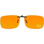 Reduzierte Orange Sonnenbrillen polarisiert für Herren 