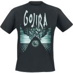 Gojira T-Shirt - Elements - S bis XXL - für Männer - Größe S - schwarz - Lizenziertes Merchandise