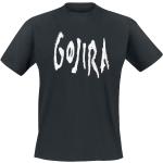 Gojira T-Shirt - Logo Distort - M bis XL - für Männer - Größe XL - schwarz - Lizenziertes Merchandise