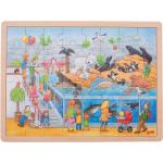 Zoo Holzpuzzles aus Holz 