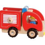 Goki Feuerwehr Spiele & Spielzeuge aus Massivholz 