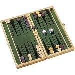 Reduziertes Goki Backgammon 2 Personen 