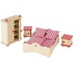 Goki Puppenhausmöbel aus Buche für 3 - 5 Jahre 