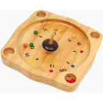 goki Spielesammlung, Roulette »Tiroler Roulette Spiel Bauernroulette«, hochwertig gearbeiteten Holzschale