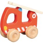 Bunte Feuerwehr Modellautos & Spielzeugautos aus Massivholz 