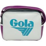 Violette Sportliche Gola Redford Umhängetaschen mit Reißverschluss aus PVC für Herren mikro 