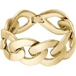 Goldene HUGO BOSS BOSS Gliederarmbänder aus Edelstahl für Damen 