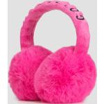 Pinke Unifarbene Goldbergh Headbands & Stirnbänder aus Pelz für Damen für den für den Winter 