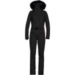 Goldbergh - Softshell-Skianzug - Parry Faux Border Ski Jumpsuit Black für Damen aus Softshell - Größe 34 HO - schwarz