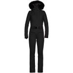 Goldbergh - Skianzug aus Softshell - Parry Faux Fur Black für Damen aus Softshell - Größe 36 HO - schwarz schwarz 36 HO