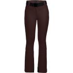 Goldbergh - Softshell-Skihose - Pippa Ski Pants Dark Brown für Damen - Größe 34 HO - Braun