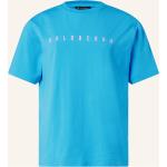 Neonblaue Goldbergh T-Shirts aus Baumwolle für Damen Größe S 