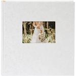 Weiße Goldbuch Hochzeitsalben aus Papier 