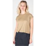 Reduzierte Goldene Mazine T-Shirts aus Viskose für Damen Größe M 