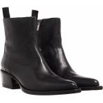 Reduzierte Schwarze GOLDEN GOOSE Ankle Boots & Klassische Stiefeletten aus Leder für Damen Größe 39 