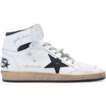 Weiße Sterne GOLDEN GOOSE High Top Sneaker & Sneaker Boots aus Leder für Herren Größe 45 