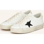 Weiße GOLDEN GOOSE High Top Sneaker & Sneaker Boots aus Glattleder für Damen Größe 41 