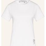 Weiße GOLDEN GOOSE T-Shirts mit Nieten aus Baumwolle für Damen Größe S 